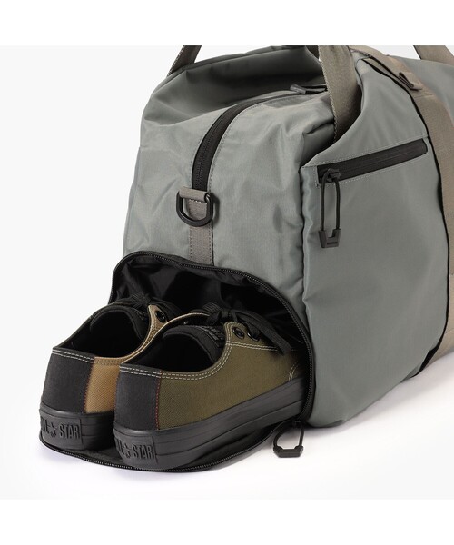 BRIEFING(ブリーフィング)の「【BRIEFING/ブリーフィング】URBAN GYM BOSTON WR(ボストンバッグ・メンズ・ブラック/グレー・FREE)」の18枚目の写真