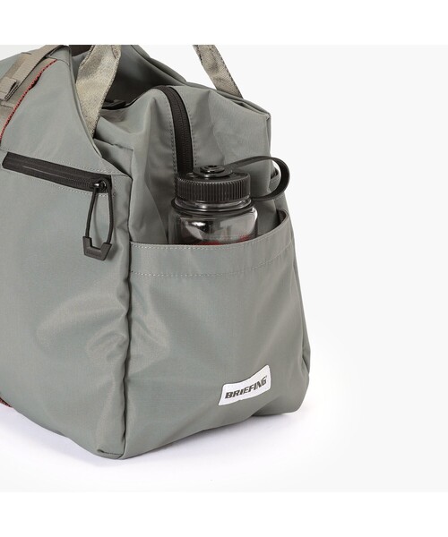 BRIEFING(ブリーフィング)の「【BRIEFING/ブリーフィング】URBAN GYM BOSTON WR(ボストンバッグ・メンズ・ブラック/グレー・FREE)」の20枚目の写真