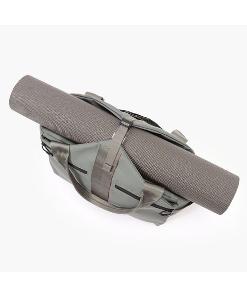 BRIEFING(ブリーフィング)の「【BRIEFING/ブリーフィング】URBAN GYM BOSTON WR(ボストンバッグ・メンズ・ブラック/グレー・FREE)」の22枚目の写真