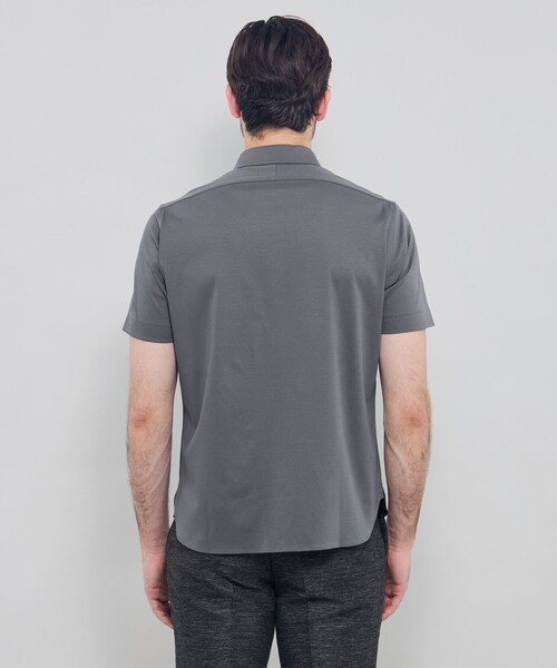 MACKINTOSH LONDON(マッキントッシュ ロンドン)の「超冷感ワイドカラーカットシャツ(シャツ/ブラウス・メンズ・ホワイト/ネイビー/グレー系その他/ブルー・L/XL/M)」の12枚目の写真