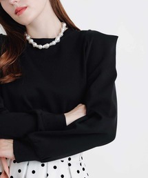 PICCIN PERLA（ピッチンペルラ）の「クリオネカットソー（Tシャツ/カットソー）」