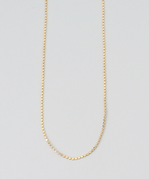 SLOBE IENA（スローブイエナ）の「《追加2》SLOBE シンプルネックレス（ネックレス・レディース・ゴールド・FREE）」の5枚目の写真