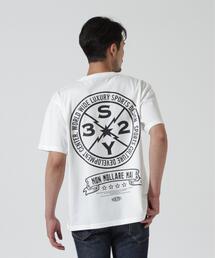 SY32 by SWEET YEARS /エスワイサーティトゥ バイ スィートイヤーズ/BACK CIRCLE LOGO TEE
