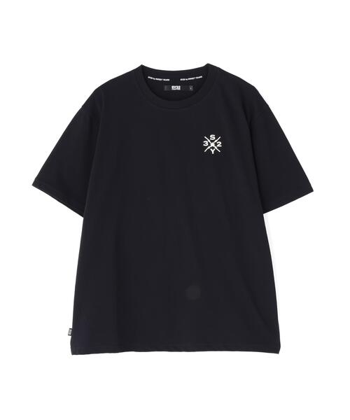 SY32 by SWEET YEARS(エスワイサーティトゥバイスィートイヤーズ)の「SY32 by SWEET YEARS /エスワイサーティトゥ バイ スィートイヤーズ/BACK CIRCLE LOGO TEE(Tシャツ/カットソー・メンズ・ホワイト/ブラック・L/XL/M)」の10枚目の写真