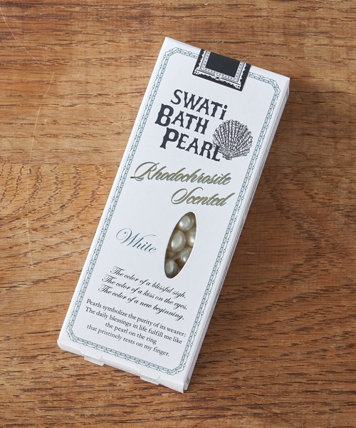 BIRTHDAY BAR(バースデイバー)の「【SWATi スワティー】BATH PEARL 入浴料 (S)(入浴剤・バスケア・レディース・ゴールド/ピンク/ホワイト/ブルー・0)」の2枚目の写真