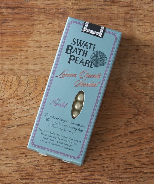 BIRTHDAY BAR(バースデイバー)の「【SWATi スワティー】BATH PEARL 入浴料 (S)(入浴剤・バスケア・レディース・ゴールド/ピンク/ホワイト/ブルー・0)」の4枚目の写真