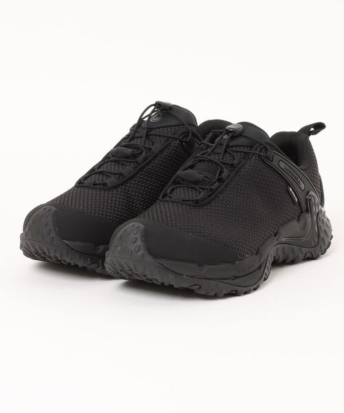 MERRELL(メレル)の「MERRELL メレル CHAMELEON STORM REDUX JP GORE-TEX SE【防水透湿】メンズスニーカー(カメレオンストームリダックスジャパンゴアテックス) J00005678 ブラック(スニーカー・メンズ・ブラック・25.5cm/26.0cm/26.5cm/27.0cm/27.5cm/28.0cm/29.0cm/30.0cm)」の1枚目の写真