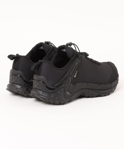 MERRELL(メレル)の「MERRELL メレル CHAMELEON STORM REDUX JP GORE-TEX SE【防水透湿】メンズスニーカー(カメレオンストームリダックスジャパンゴアテックス) J00005678 ブラック(スニーカー・メンズ・ブラック・25.5cm/26.0cm/26.5cm/27.0cm/27.5cm/28.0cm/29.0cm/30.0cm)」の3枚目の写真
