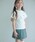 green label relaxing�i�O���[�����[�x�������N�V���O�j�́u�yCOOL CHIC GIRLS STYLE�z���ԕ� T�V���c / �L�b�Y  120cm-160cm�iT�V���c/�J�b�g�\�[�j�v�b�I�t�z���C�g