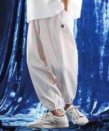 ANGENEHM（アンゲネーム）の「mp14905-Tricot Waffle Wide Balloon Joggers バルーンジョガーパンツ(AG06-016scg)（その他パンツ）」
