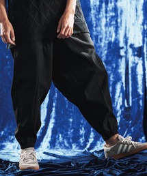 ANGENEHM | mp14905-Tricot Waffle Wide Balloon Joggers バルーンジョガーパンツ(AG06-016scg)(その他パンツ)