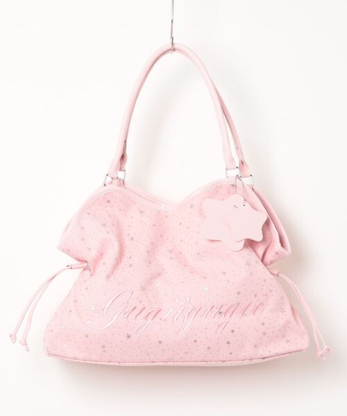 Ritzy（リッツィー）の「星柄2WAYトートバッグ レディース 4色展開（トートバッグ・レディース・ブラック/ピンク/ホワイト/シルバー・FREE）」の20枚目の写真