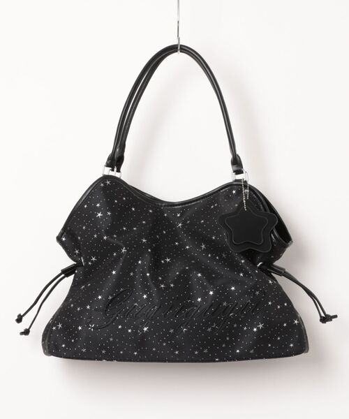 Ritzy（リッツィー）の「星柄2WAYトートバッグ レディース 4色展開（トートバッグ・レディース・ブラック/ピンク/ホワイト/シルバー・FREE）」の22枚目の写真