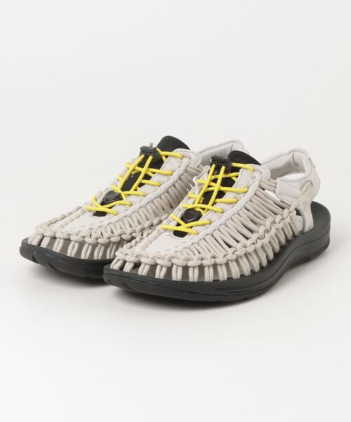 KEEN(キーン)の「UNEEK / ユニーク / メンズ スニーカーサンダル(サンダル・メンズ・ライトグレー・30cm/25cm/25.5cm/26cm/26.5cm/27cm/27.5cm/28cm/28.5cm/29cm)」の9枚目の写真