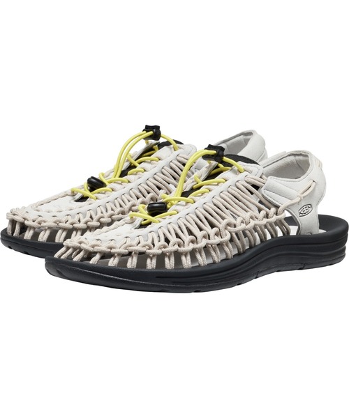 KEEN(キーン)の「UNEEK / ユニーク / メンズ スニーカーサンダル(サンダル・メンズ・ライトグレー・30cm/25cm/25.5cm/26cm/26.5cm/27cm/27.5cm/28cm/28.5cm/29cm)」の4枚目の写真