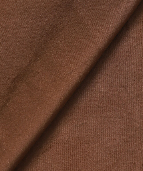 plage（プラージュ）の「suede mini ストール（バンダナ/スカーフ・レディース・キャメル・FREE）」の11枚目の写真