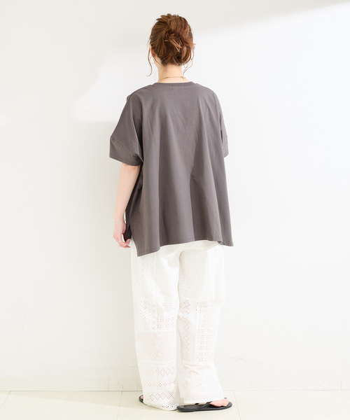 GOOD ROCK SPEED(グッドロックスピード)の「GOOD ROCK SPEED / グッドロックスピード LIFE PICTURE COLLECTION Big Tshirts(Tシャツ/カットソー・レディース・ブラック/ホワイト/ベージュ・FREE)」の6枚目の写真