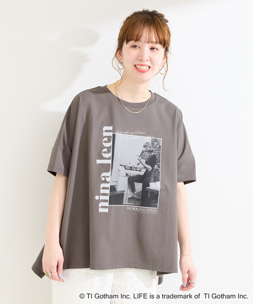 GOOD ROCK SPEED(グッドロックスピード)の「GOOD ROCK SPEED / グッドロックスピード LIFE PICTURE COLLECTION Big Tshirts(Tシャツ/カットソー・レディース・ブラック/ホワイト/ベージュ・FREE)」の8枚目の写真