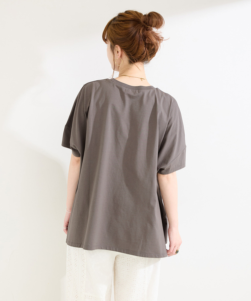 GOOD ROCK SPEED(グッドロックスピード)の「GOOD ROCK SPEED / グッドロックスピード LIFE PICTURE COLLECTION Big Tshirts(Tシャツ/カットソー・レディース・ブラック/ホワイト/ベージュ・FREE)」の10枚目の写真