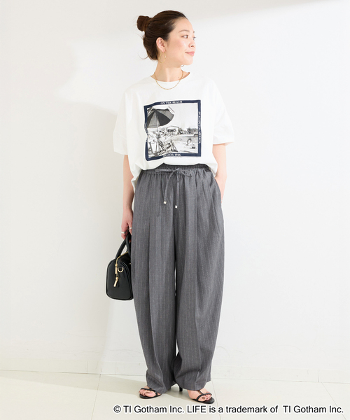 GOOD ROCK SPEED(グッドロックスピード)の「GOOD ROCK SPEED / グッドロックスピード LIFE PICTURE COLLECTION Big Tshirts(Tシャツ/カットソー・レディース・ブラック/ホワイト/ベージュ・FREE)」の11枚目の写真