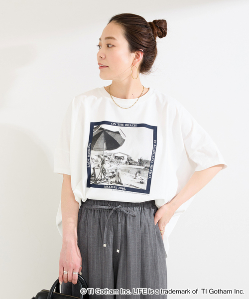 GOOD ROCK SPEED(グッドロックスピード)の「GOOD ROCK SPEED / グッドロックスピード LIFE PICTURE COLLECTION Big Tshirts(Tシャツ/カットソー・レディース・ブラック/ホワイト/ベージュ・FREE)」の14枚目の写真