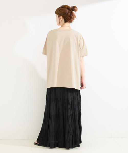 GOOD ROCK SPEED(グッドロックスピード)の「GOOD ROCK SPEED / グッドロックスピード LIFE PICTURE COLLECTION Big Tshirts(Tシャツ/カットソー・レディース・ブラック/ホワイト/ベージュ・FREE)」の19枚目の写真