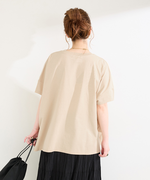 GOOD ROCK SPEED(グッドロックスピード)の「GOOD ROCK SPEED / グッドロックスピード LIFE PICTURE COLLECTION Big Tshirts(Tシャツ/カットソー・レディース・ブラック/ホワイト/ベージュ・FREE)」の22枚目の写真