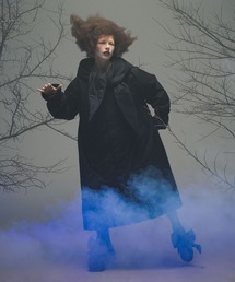 NON TOKYO（ノントーキョー）の「REVERSIBLE PADDED RIBBON COAT（ダウンジャケット/コート）」