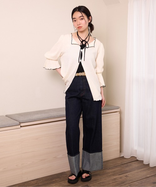 mysty woman(ミスティウーマン)の「クロスベルトサンダル 659924(サンダル・レディース・ブラック・LARGE/MEDIUM)」の16枚目の写真