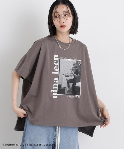 BEAD ROCKカットソー BEAMS（ビームス）【別注】GOOD ROCK SPEED / OSWALD T-shirt①（T トップス