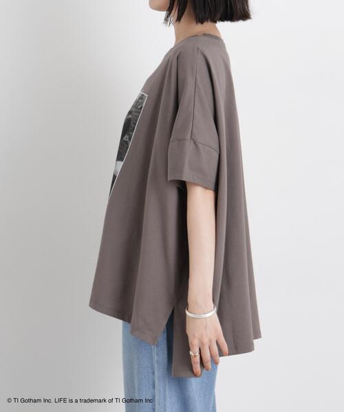 GOOD ROCK SPEED/LIFE Big Tshirts Charcoal（Tシャツ/カットソー