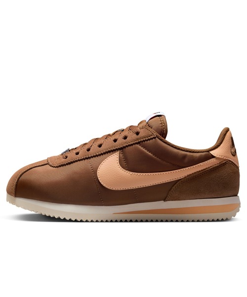 NIKE(ナイキ)の「NIKE WMNS CORTEZ DZ2795-202(スニーカー・メンズ・ブラウン・23.5cm/24.5cm/24cm)」の1枚目の写真