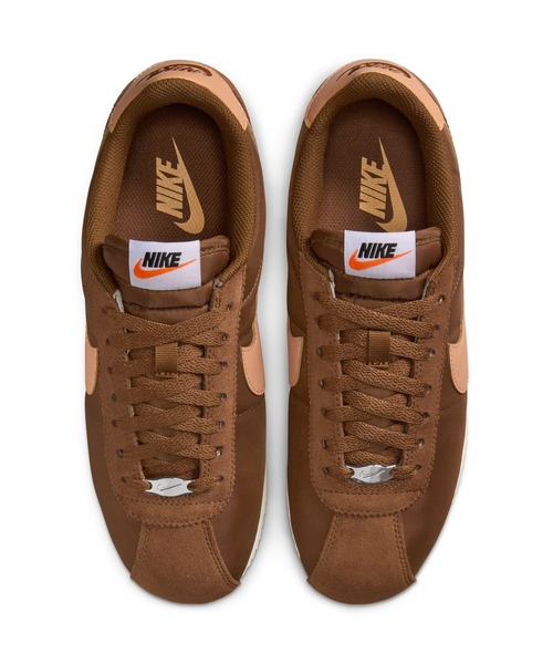 NIKE(ナイキ)の「NIKE WMNS CORTEZ DZ2795-202(スニーカー・メンズ・ブラウン・23.5cm/24.5cm/24cm)」の3枚目の写真