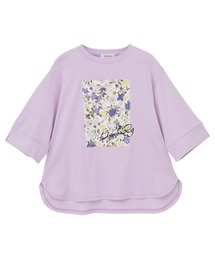 INGEBORG（インゲボルグ）の「リトルガーデンワンポイントpt.カットソー（Tシャツ/カットソー）」