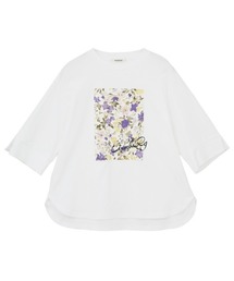 INGEBORG（インゲボルグ）の「リトルガーデンワンポイントpt.カットソー（Tシャツ/カットソー）」