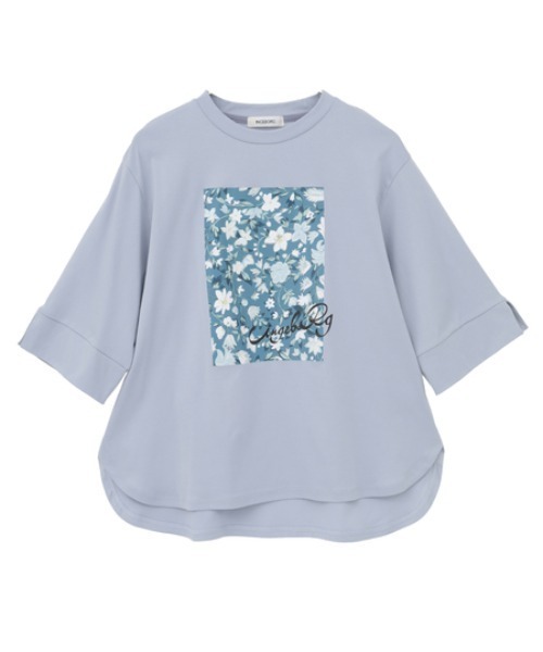 リトルガーデンワンポイントpt.カットソー（Tシャツ/カットソー