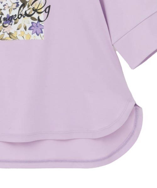 リトルガーデンワンポイントpt.カットソー（Tシャツ/カットソー