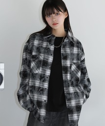 MSG（エムエスジー）の「長袖シャツ（シャツ/ブラウス）」