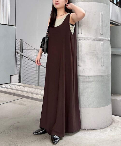 【未使用】kastane カスタネ　カットワンピース＆タンクSET サイズ1 Kastane（カスタネ）の「【eguchi企画/2サイズ展開/低身長サイズあり