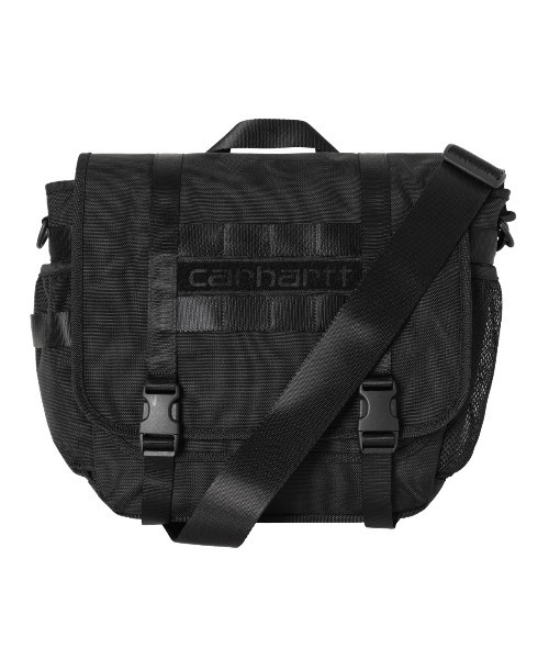 Carhartt WIP(カーハートダブリューアイピー)の「Carhartt WIP PRESCOTT SHOULDER BAG(カーハートワークインプログレス プレスコット ショルダーバッグ)(ショルダーバッグ・メンズ・ブラック・ONE SIZE)」の5枚目の写真