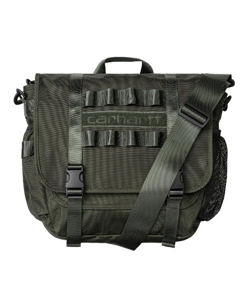 Carhartt WIP(カーハートダブリューアイピー)の「Carhartt WIP PRESCOTT SHOULDER BAG(カーハートワークインプログレス プレスコット ショルダーバッグ)(ショルダーバッグ・メンズ・ブラック・ONE SIZE)」の3枚目の写真