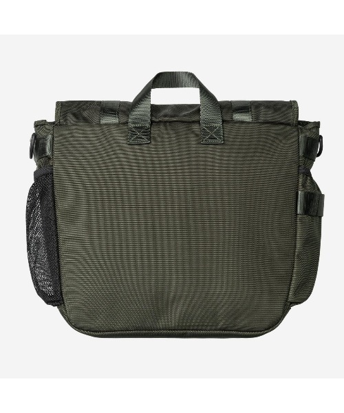 Carhartt WIP(カーハートダブリューアイピー)の「Carhartt WIP PRESCOTT SHOULDER BAG(カーハートワークインプログレス プレスコット ショルダーバッグ)(ショルダーバッグ・メンズ・ブラック・ONE SIZE)」の2枚目の写真