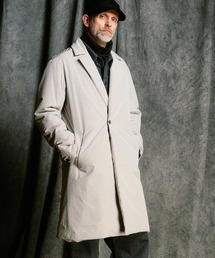 wjk | mj11531- double breasted solid coat ダブルブレストコート(1881 ny59j)(その他アウター)