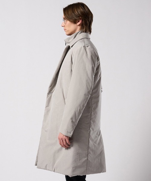 wjk（ダヴルジェイケイ）の「mj11531- double breasted solid coat ダブルブレストコート(1881 ny59j)（その他アウター・メンズ・スミクロ/グレー・S/M/L/XL）」の15枚目の写真