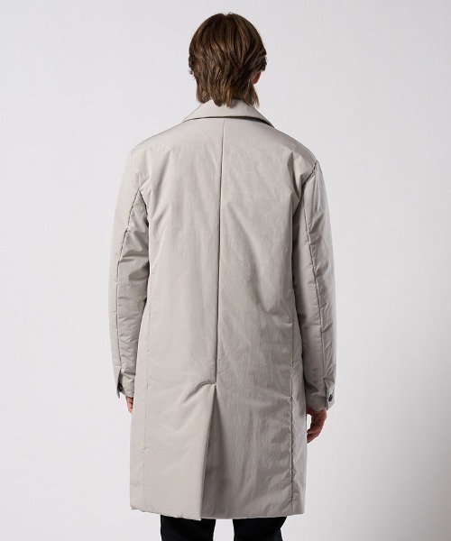 wjk（ダヴルジェイケイ）の「mj11531- double breasted solid coat ダブルブレストコート(1881 ny59j)（その他アウター・メンズ・スミクロ/グレー・S/M/L/XL）」の16枚目の写真