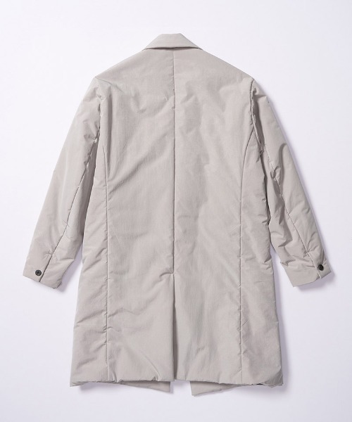 wjk（ダヴルジェイケイ）の「mj11531- double breasted solid coat ダブルブレストコート(1881 ny59j)（その他アウター・メンズ・スミクロ/グレー・S/M/L/XL）」の22枚目の写真