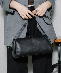 【美品】 HOMMON ゴートピュレバッグ ハンドバッグ ショルダーバッグ Beau're｜ヴュレ（レディース）のバッグ通販 - ZOZOTOWN