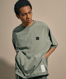 NUMERALS（ヌメラルズ）の「[NUMERALS]PANEL CREW NECK T-SHIRT（Tシャツ/カットソー）」