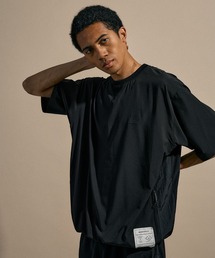 NUMERALS（ヌメラルズ）の「[NUMERALS]PANEL CREW NECK T-SHIRT（Tシャツ/カットソー）」