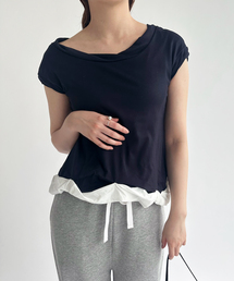 EDIT. FOR LULU | 【Pillings/ピリングス】T-shirt(Tシャツ/カットソー)